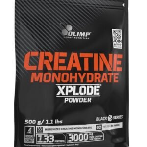 Olimp Creatine Monohydrate Xplode BEUTEL Lemon 500g