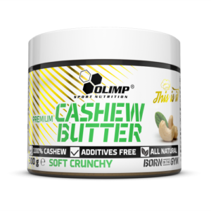 Olimp Cashew Butter Soft Crunchy 300g
