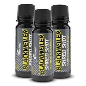 Olimp Blackweiler Shred Shots (60ml) - 20 Ampullen INAKTIV