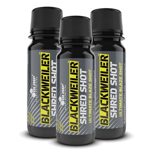 Olimp Blackweiler Shred Shots (60ml) - 20 Ampullen INAKTIV