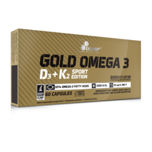 Olimp Omega 3 D3 + K2 Sport - 60 Kapsel