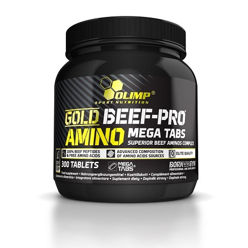 Olimp Gold Beef Pro Amino 300 Tabl.