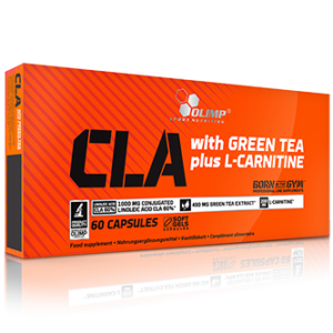 Olimp CLA + Green Tea plus L-Carnitine Sport Edt. 60 Kapsel