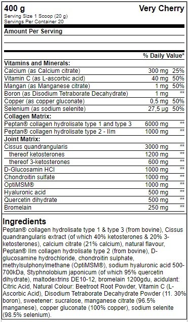 GN Bionic Joints - NEW Formula - 400g – Bild 2