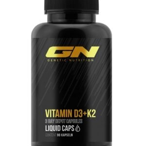 GN Vitamin D3+K2 90 Liquid Kapseln