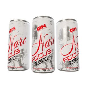 GN Narc Focus Zero Ice Energy - 24x 250ml Dosen