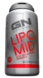 GN LIPOMID Burner - 60 caps