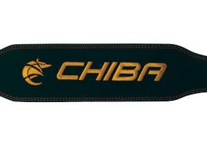 Chiba - 40810 - Ledergürtel schwarz/gold