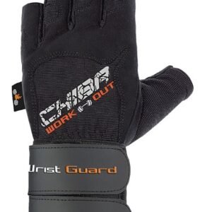 Chiba - 40124 - Wristguard II schwarz