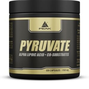 Peak Pyruvate 120 Caps