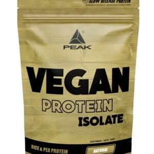 Peak Vegan Protein Isolate 750g
