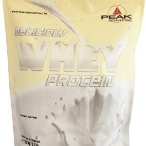 Peak Delicious Muscle Whey Protein - 1kg