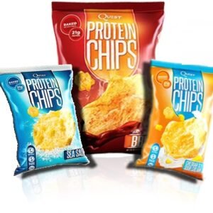Quest Nutrition Protein Chips 8x32g