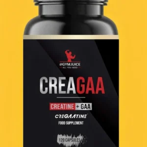 #GYMJUICE - CREAGAA 120 Kapseln