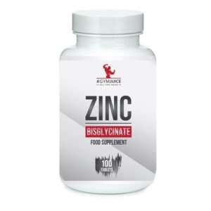 #GYMJUICE ZINC Bisglycinate - 100 Tab