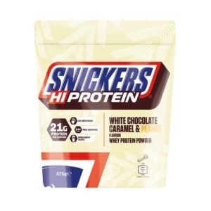 Snickers HI Protein 455g White Choc, Caramel&Peanut INAKTIV