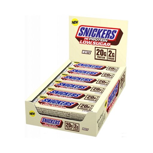 Snickers LOW SUGAR High Protein Bar (12x57g) – Bild 2