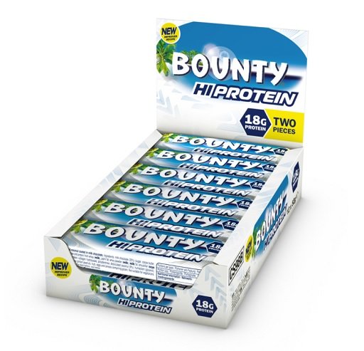 Bounty Protein Bar 18x51g DAMAGED