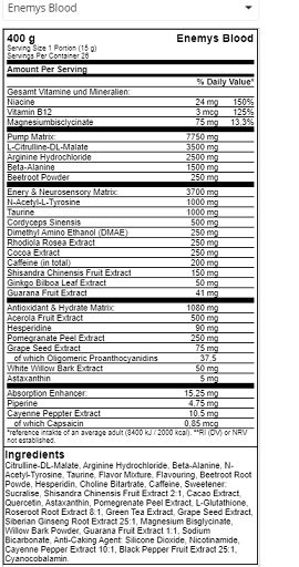 VALHALLA Gods Rage - 400g – Bild 2
