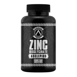 Gods Rage Asclepius Zinc Bisglycinate 120 Tab