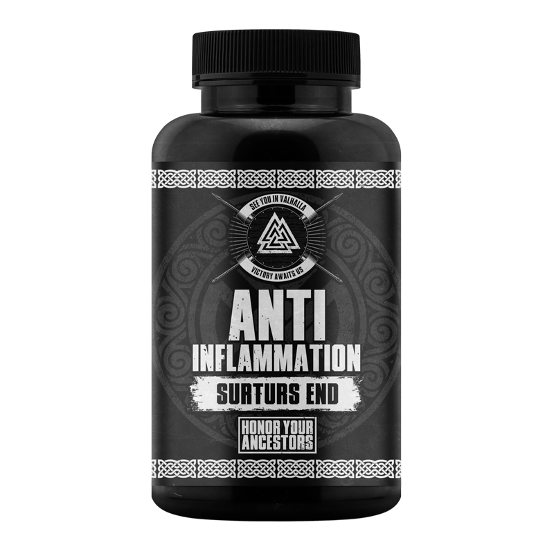 Gods Rage Anti Inflammation Surturs End 60 Kap.