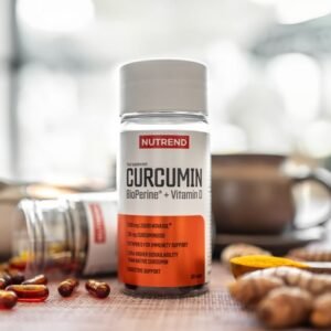 Nutrend Curcumin + Bioperine + Vitamin D, 60 Kapseln