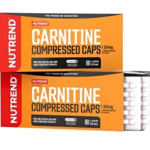 Nutrend L-Carnitine Compressed 120 Kapseln