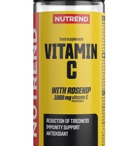 Nutrend Vitamin C 1000 mg mit Hagebutten 60 Kapseln
