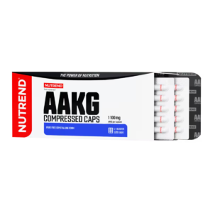 Nutrend AAKG Compressed Kapseln - 120 Kapseln