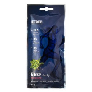 TMM Meatmakers Jerky Trockenfleisch - Active Beutel 40g einzelnd