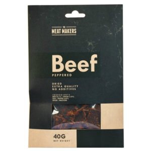TMM Meatmakers Jerky Trockenfleisch - Gourmet Beutel 40g einzelnd
