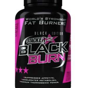 Stacker2 Black Burn Fatburner - 120 Kapsel