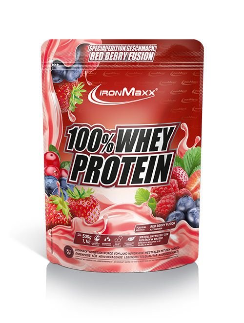 IronMaxx 100% Whey Protein LIMITED 500g – Bild 2