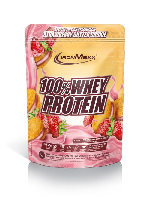 IronMaxx 100% Whey Protein LIMITED 500g – Bild 4