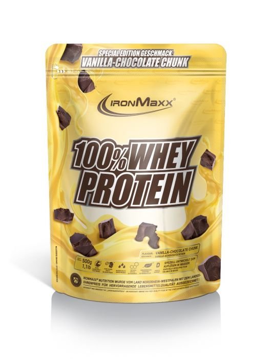 IronMaxx 100% Whey Protein LIMITED 500g – Bild 5
