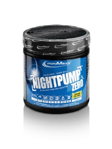 IronMaxx Nightpump Zero 270g Dose