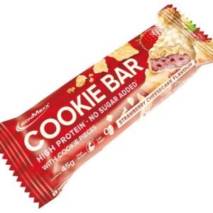 Ironmaxx Cookie Bar 24x45g