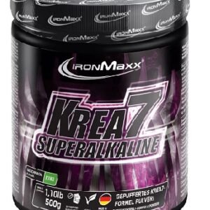 IronMaxx Krea7 Superalkaline Powder - 500g