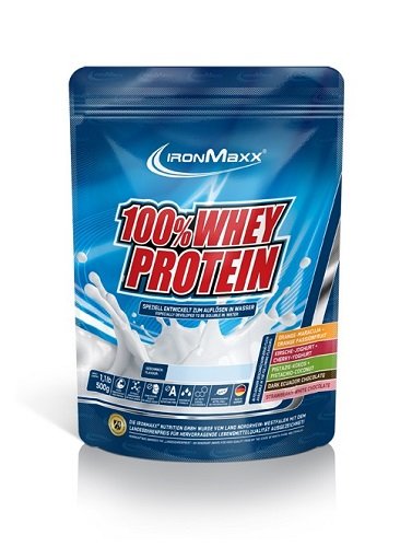 IronMaxx 100% Whey Protein 500g