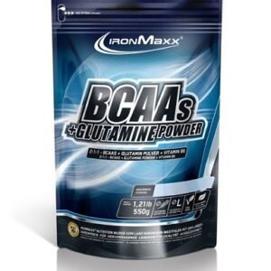 IronMaxx BCAAs + Glutamin Powder 550g