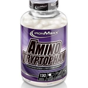 IronMaxx Amino Tryptophan 130 Kapseln