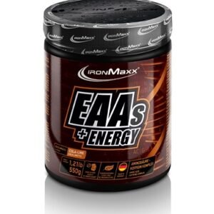 IronMaxx EAAs + Energy - 550g