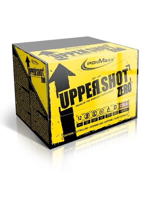 IronMaxx Upper Shot Zero - 12x60ml