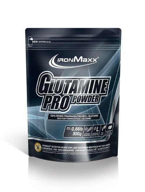 IronMaxx Glutamin Powder 300g Beutel