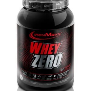 IronMaxx Whey Zero - 908g