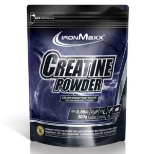 IronMaxx Creatine Powder 300g Beutel