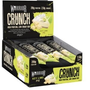Warrior Crunch High Protein Low Sugar Bar 12x64g
