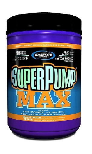 Gaspari Nutrition SuperPump Max 640g