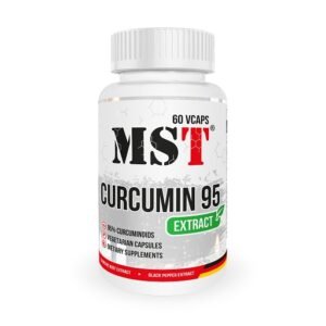 MST - Curcumine 95% 60 Kapseln