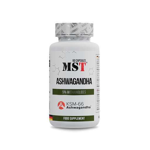 MST - Ashwagandha KSM 66® - 60 Caps